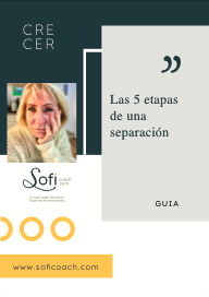 Las 5 etapas de una separación